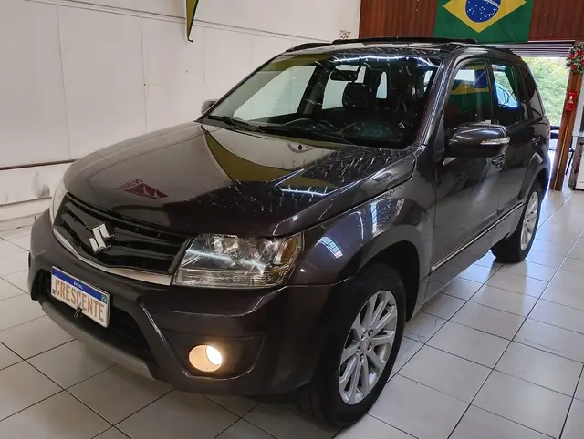 Carro Suzuki Grand Vitara 2014 2.0 16V 2WD Auto