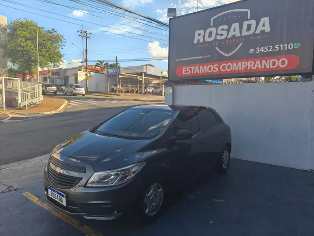 Carro Chevrolet Onix 2017 1.0 Joy SPE/4