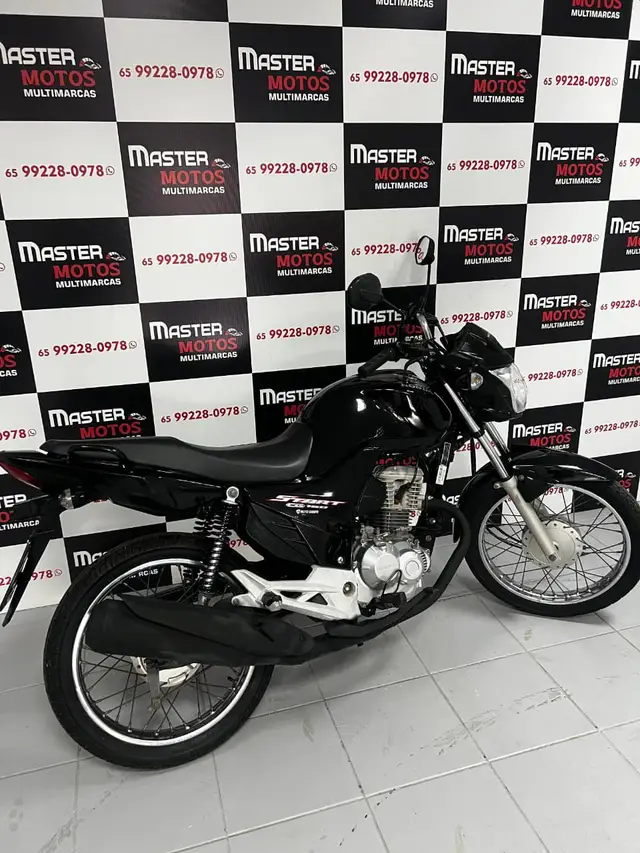 Moto Honda CG 160 2023 Start