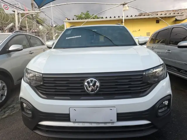Carro Volkswagen T-Cross 2021 1.0 200 TSI Sense (Aut) (Flex)