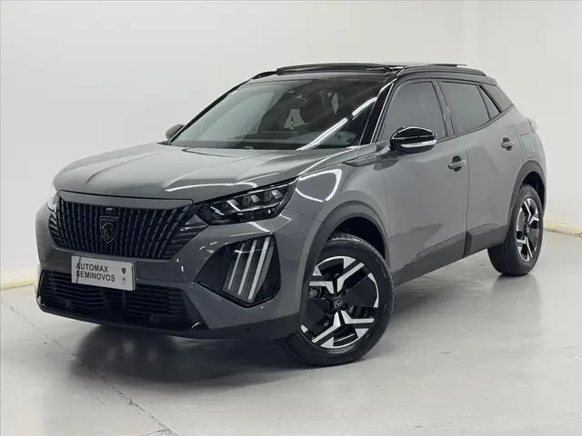 Carro Peugeot 2008 2025 GT 1.0 turbo