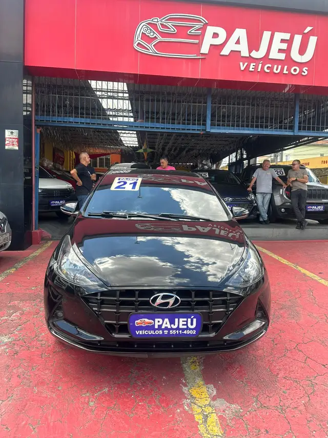 Carro Hyundai HB20S 2021 1.0 Vision Pack (Flex)