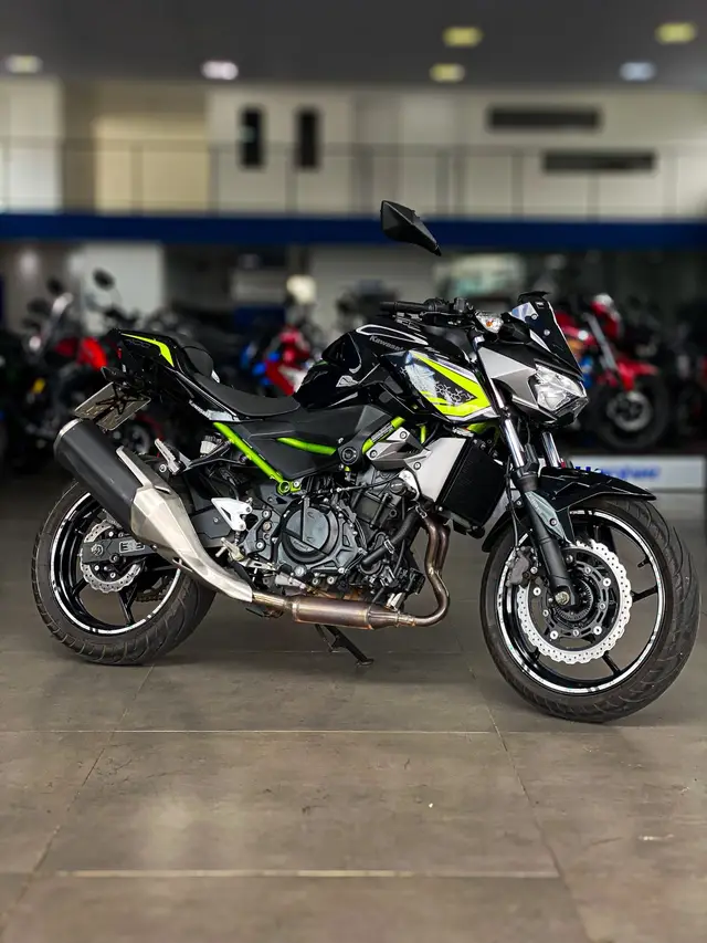 Moto Kawasaki Z 400 2020 Z 400