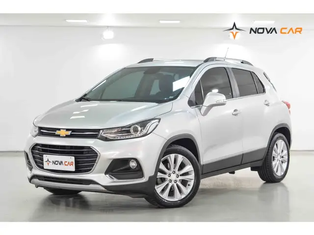 Carro Chevrolet Tracker 2018 Premier 1.4 Turbo (Aut) (Flex)