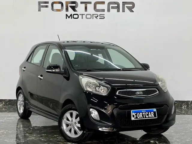 Carro Kia Picanto 2014 1.0 (Flex)