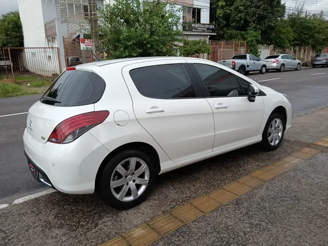 Carro Peugeot 308 2018 1.6 THP Business (Flex) (Aut)