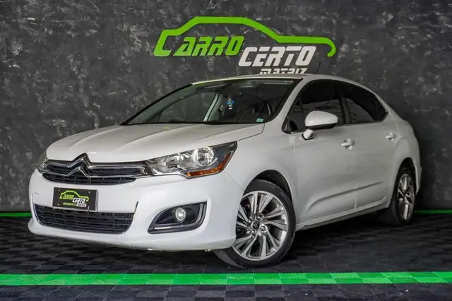 Carro Citroën C4 Lounge 2015 Exclusive 1.6 THP (Aut)