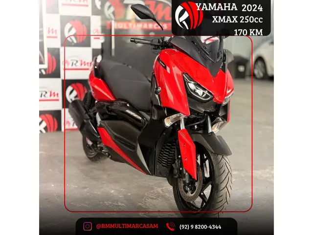 Moto Yamaha XMax 2024 ABS