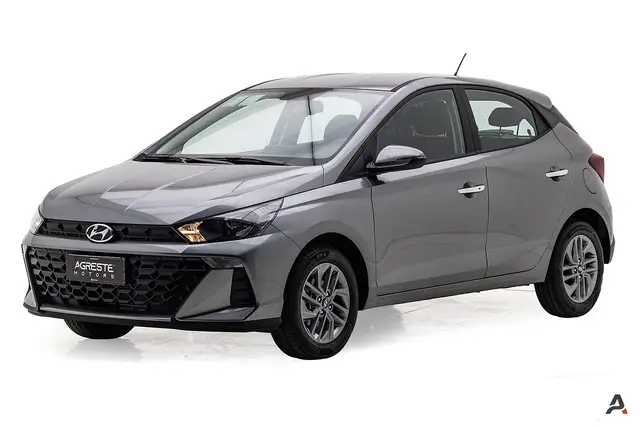 Carro Hyundai HB20 2026 Limited 1.0 MT