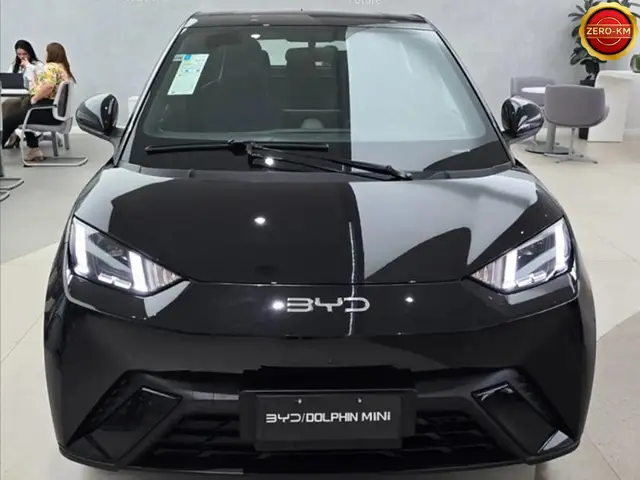 Carro BYD Dolphin Mini 2027 GS EV