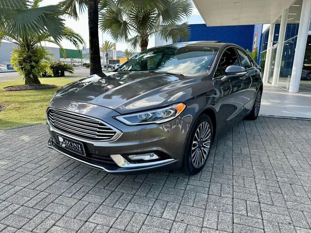 Carro Ford Fusion 2018 2.0 EcoBoost Titanium AWD (Aut)