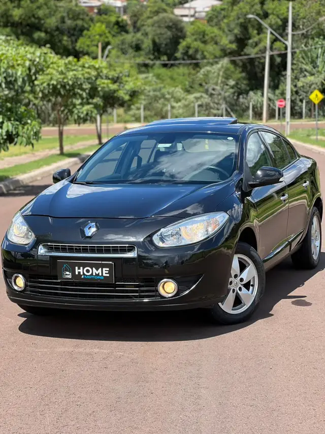 Carro Renault Fluence 2012 2.0 16V Dynamique (Aut) (Flex)