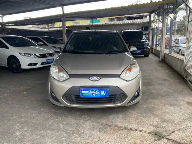 Carro Ford Fiesta Hatch 2012 1.6 (Flex)