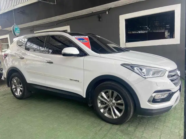Carro Hyundai Santa Fe 2019 3.3L V6 7L 4WD