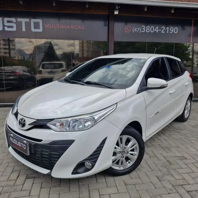 Carro Toyota Yaris 2019 1.3 XL CVT (Flex)