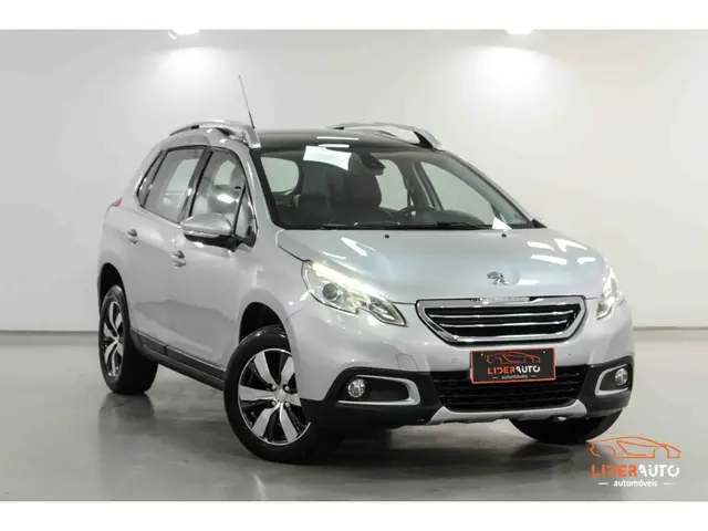 Carro Peugeot 2008 2016 Griffe 1.6 16V (Flex)