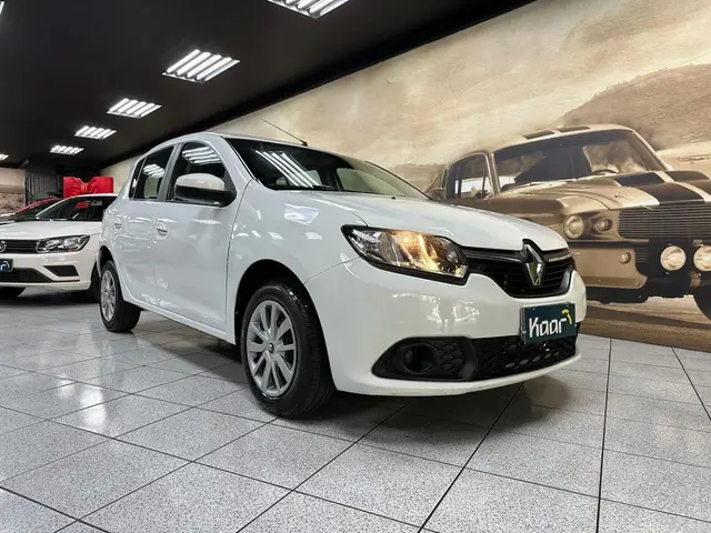 Carro Renault Sandero 2015 Expression 1.6 8V