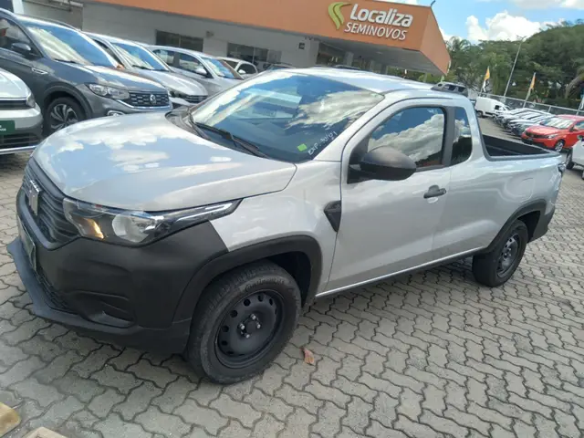 Carro Fiat Strada 2023 Endurance 1.4 Cabine Plus (Flex)