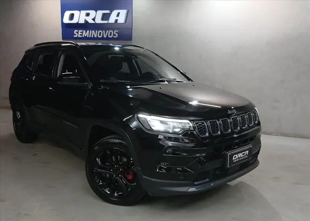 Carro Jeep Compass 2025 Longitude 1.3 T270 (Aut) (Flex)