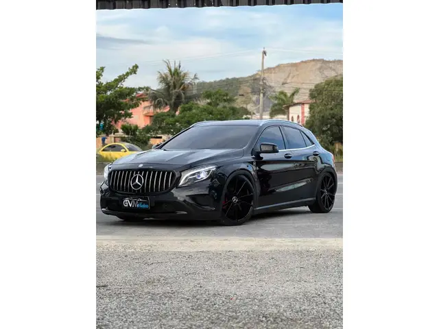 Carro Mercedes-Benz GLA 200 2015 GLA 200 1.6 Advance
