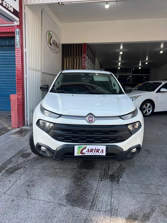Carro Fiat Toro 2021 Endurance 1.8 MT5 FLEX 4P