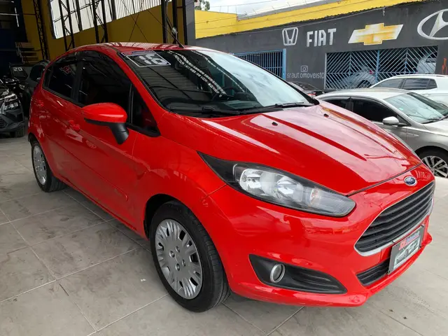 Carro Ford New Fiesta Hatch 2016 New Fiesta S 1.5 16V