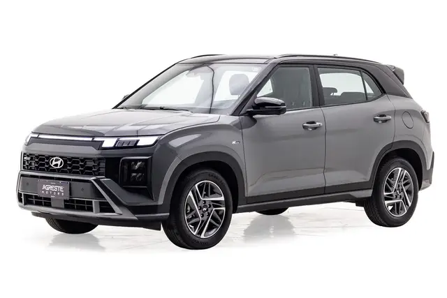 Carro Hyundai Creta 2025 N Line 1.0 Turbo (Aut) (Flex)