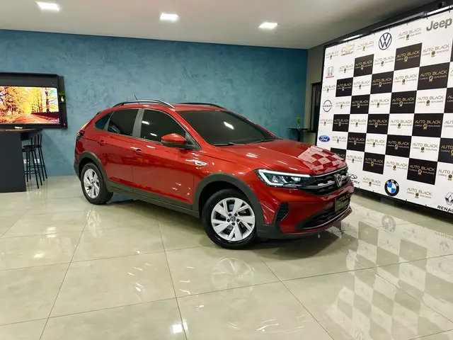 Carro Volkswagen Nivus 2022 Comfortline 1.0 Turbo (Aut) (Flex)