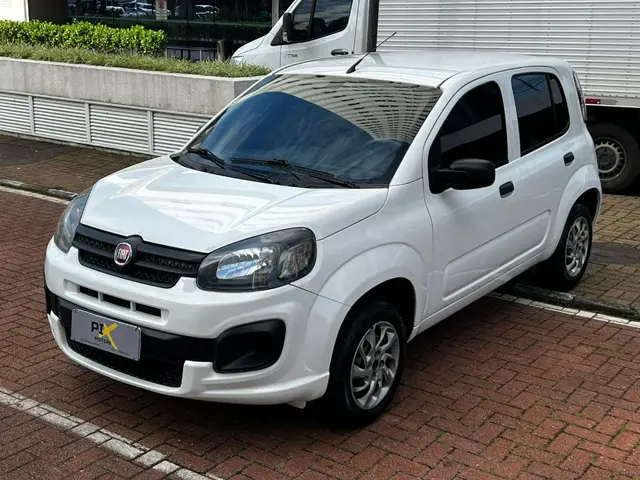Carro Fiat Uno 2021 Attractive 1.0