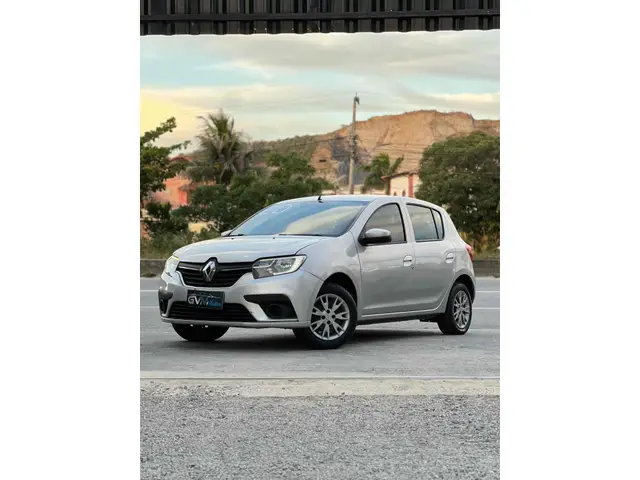 Carro Renault Sandero 2020 Zen 1.6 16V SCe (Flex)