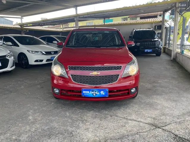 Carro Chevrolet Agile 2010 LTZ 1.4 8V (Flex)