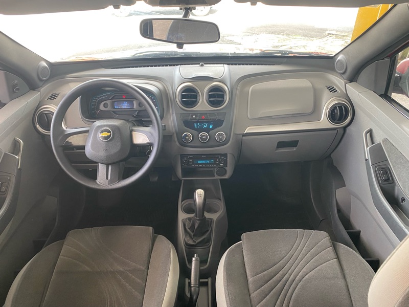 Chevrolet Agile LTZ 1.4 8V (Flex)