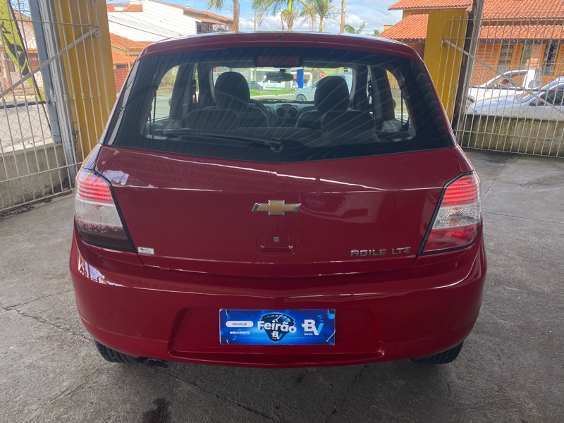 Chevrolet Agile LTZ 1.4 8V (Flex)
