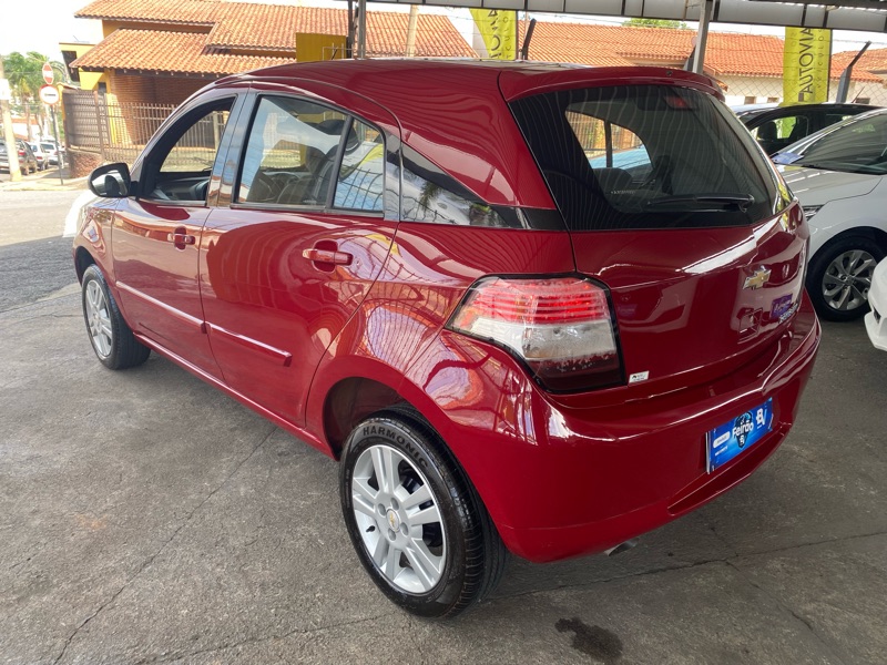 Chevrolet Agile LTZ 1.4 8V (Flex)