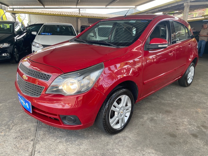 Chevrolet Agile LTZ 1.4 8V (Flex)