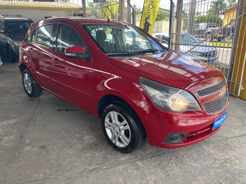 Chevrolet Agile LTZ 1.4 8V (Flex)