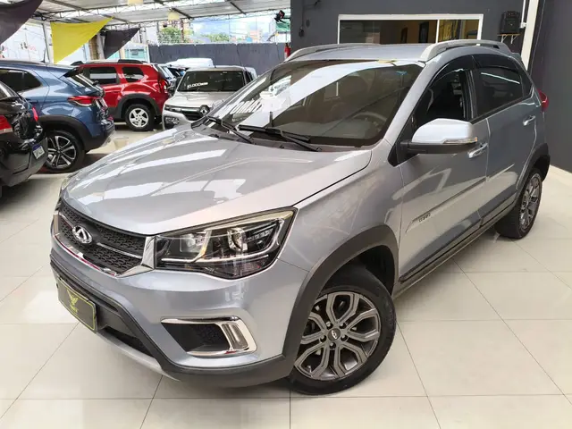 Carro CAOA Chery Tiggo 2 2022 ACT 1.5 16V (Aut) (Flex)