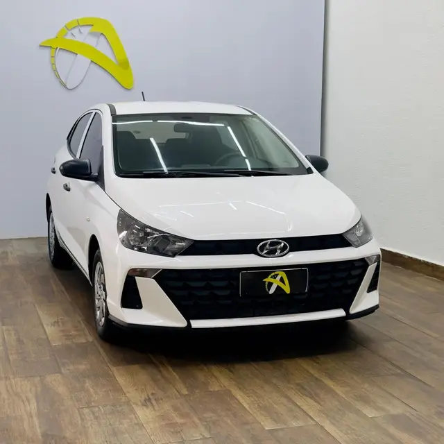 Carro Hyundai HB20 2024 Sense 1.0 (Mec.)