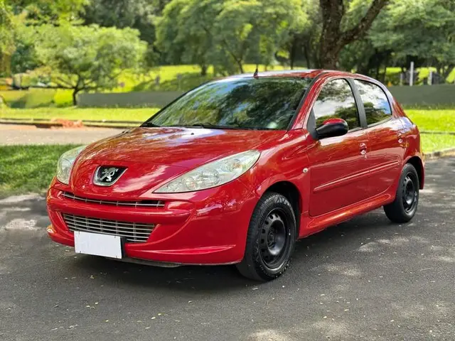 Carro Peugeot 207 2012 Hatch Quicksilver 1.6 (flex)