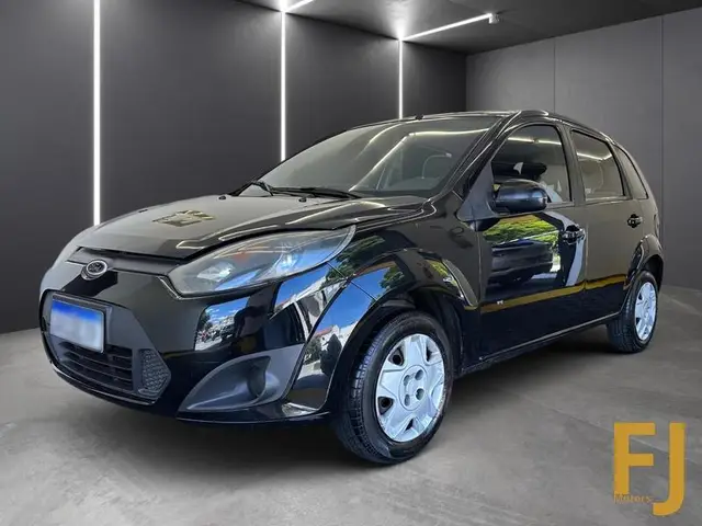 Carro Ford Fiesta Sedan 2014 SE 1.0 RoCam (Flex)