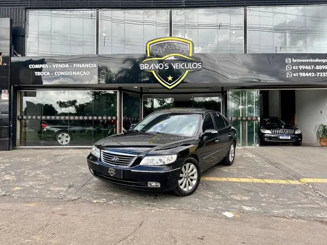 Carro Hyundai Azera 2009 3.3 V6