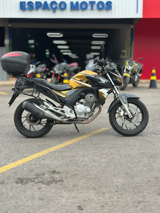 Moto Honda CB 250F Twister 2020 (ABS)