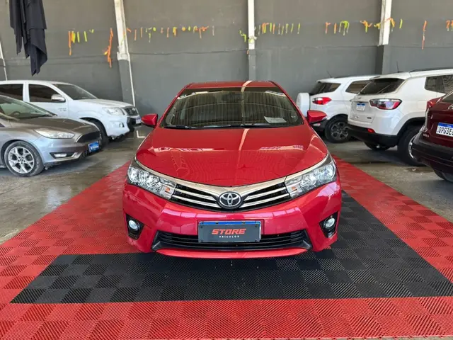 Carro Toyota Corolla 2015 2.0 XEi Multi-Drive S (Flex)