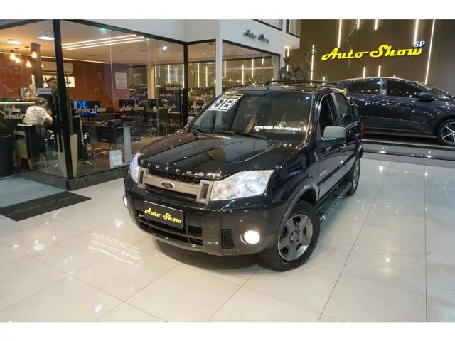 Carro Ford EcoSport 2008 Ecosport XLT Freestyle 1.6 (Flex)