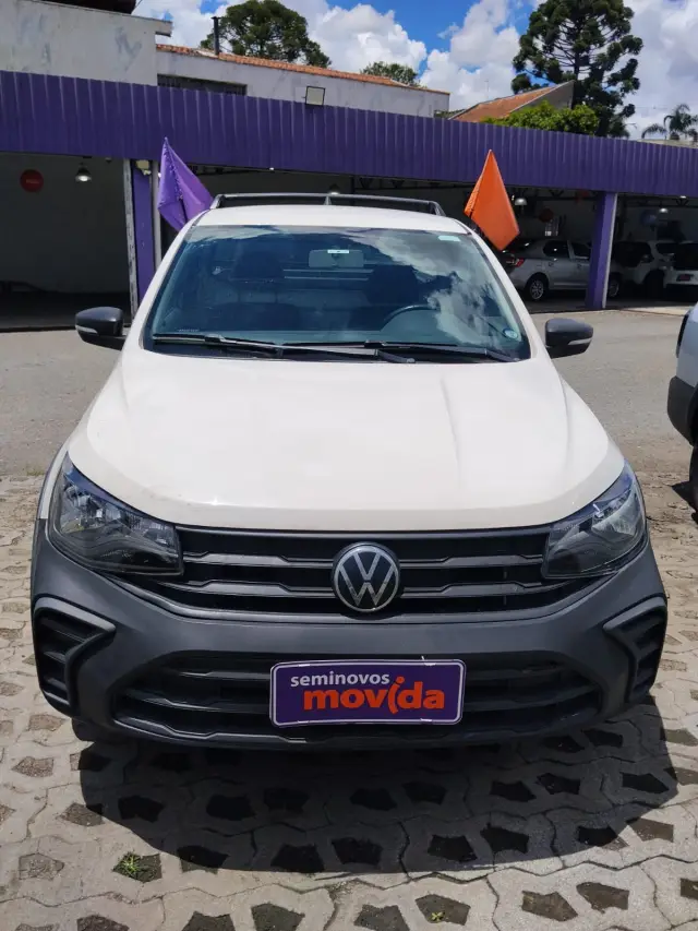 Carro Volkswagen Saveiro 2024 Robust Total Flex 16V