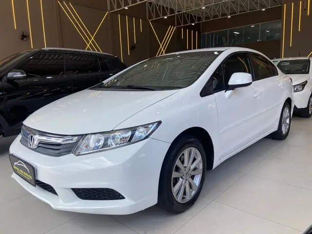 Carro Honda Civic 2013 New  LXL 1.8 16V i-VTEC (Aut) (Flex)