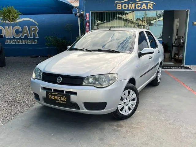 Carro Fiat Siena 2008 ELX 1.0 8V (Flex)