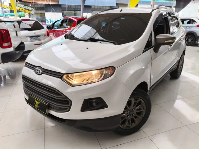 Carro Ford EcoSport 2015 Ecosport Freestyle 1.6 16V (Flex)