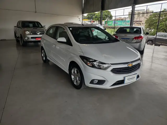 Carro Chevrolet Onix 2019 1.4 LT SPE/4