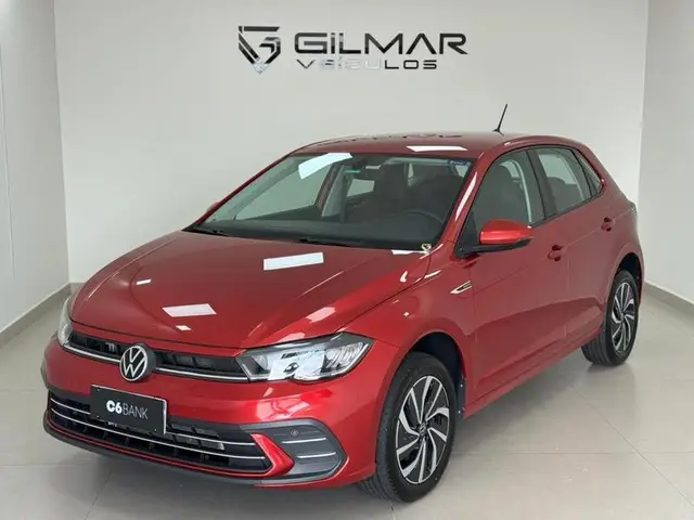 Carro Volkswagen Polo 2024 Highline TSI 1.0 Flex 12V Aut.